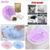 Generic Sitz Bath Hip Bath Tub Flusher Bath Basin Fumigation Bathtub For Maternity Pregnant Women Hemorrhoids Patients Toilet Bathroom