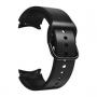 Generic 20mm Silicone Strap For Samsung Galaxy Watch 4 Classic 46mm