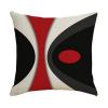 Generic Square Pillowcase for Pattern Home Decor Linen Pillow Cases Cushion Covers for Sofa Car Pattern Decor Gift 45X45cm