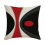Generic Square Pillowcase for Pattern Home Decor Linen Pillow Cases Cushion Covers for Sofa Car Pattern Decor Gift 45X45cm