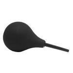Generic Soft 90ml 160ml 225ml 310ml  Douche Enema Bag Bulb Cleaner 90ml Black