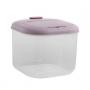 Generic Rice Storage Box Sealed Cereal Dispenser Insect Proof Moisture Proof Pet Dog Food Storage Box(Pink L)
