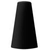Generic Outdoor Fire Pit Cover Black Outdoor Waterproof Dust-Proof Heater Cover Protection for Garden Backyard Stove