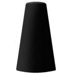 Generic Outdoor Fire Pit Cover Black Outdoor Waterproof Dust-Proof Heater Cover Protection for Garden Backyard Stove