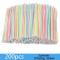 Generic 600 Pcs Disposable Elbow Plastic Straws For Kitchenware Bar