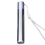 Generic USB Re Hargeable   Funny  At Sti K Pet Two In One Infrared   Pointer-silver
