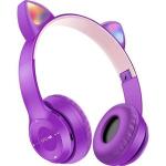 Generic Hot-selling Cute Cartoon Cat Ears Luminous Head-Mounted P47M