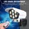 Generic Remote Controlled Motion Sensor Fake Camera Wall Solar Light