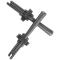 Generic 5 Set 9/16 inch Plug Wedges Feather Shims Concrete Rock