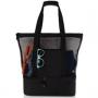 Generic Ladies Picnic Bag Mesh Refrigerator Compartment Oversized Zipper Closed Beach Tote Bag Outdoor Camping Beach Tote Bag
