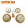 Wokin Wire Brush Set Drill Powered Cleaning Brush Set Wokin