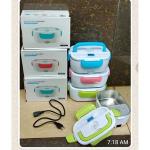 Generic Electric Heated Lunch Box Food Warmer With Partitions