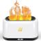Generic Flame Light Oil Diffuser Air Aroma Humidifier For Home, Large And