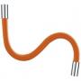 Generic Flexible Hose Silicone Tube Kitchen Faucet Accessories Universal Interface 360 Degree Water Tap Extension Hose 30cm