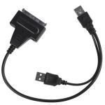Generic USB 2.0 To IDE SATA S-ATA 2.5/3.5 Inch Adapter