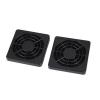 Generic 2 Pcs Dustproof Dust Filter Guard Grill Cover for 50mm PC Case Fan