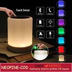 Generic Bluetooth Speaker LED Nightlight Portable Bluetooth