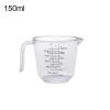 Generic 150/300/600ml Handle Water Milk Egg Scale-Transparent