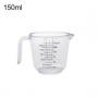 Generic 150/300/600ml Handle Water Milk Egg Scale-Transparent