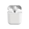 Fashion InPods12 Macaron Wireless Bluetooth 5.0 Touch Control Sports Earphones Earbuds-White