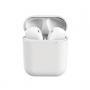 Fashion InPods12 Macaron Wireless Bluetooth 5.0 Touch Control Sports Earphones Earbuds-White
