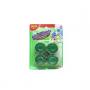 Blue Bubble Wc Block Green 50gx4