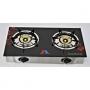 Amaize Two Burner Glass Cooker
