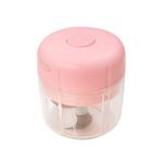 Generic Electric Small Food Processor, Mini Food Choppers for Garlic Fruit,Salad Mincing & Puree,Kitchen,BPA Free,Pink