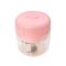 Generic Electric Small Food Processor, Mini Food Choppers for Garlic Fruit,Salad Mincing & Puree,Kitchen,BPA Free,Pink