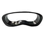Generic For Subaru Forester Glossy Carbon Fiber Interior Dashboard