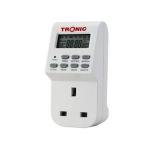 Tronic Programmable Digital Timer Switch Socket