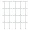 Generic 20Pc Plastic Plant Support Pile Stand for Flowers Semicircle Greenhouses Arrangement Fixing Rod Holder Orchard Garden 1