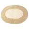 Generic Japanese Style Cotton and Linen Carpet Bathroom Jute Hand-Woven Porch Entrance Living Room Sofa Rub Floor Mat