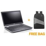 DELL Refurb Latitude E6420 - 14" -Intel Core I5 - 320GB HDD - 4GB RAM, WIN10 Trial, Black+Free Bag