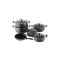 TC 14 PIECES NON STICK COOKING POTS