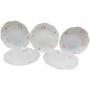 Generic 6pcs 9’ Melamine Plate P-21465 （Random Printing）