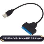 Generic USB To SATA Cable 2.5" HDD/SSD Adapter