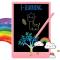 Generic LCD Writing Doodle Board,10inch Colorful Drawing