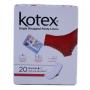 Kotex Panty Liners Ind. Wrapped  -  20S