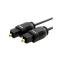 Toslink Digital Audio Optical Fiber Cable