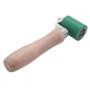 Generic 40mm Silicone Seam Hand Pressure Roller For Hot Air Heating