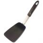 Generic StarPack Premium Flexible Large Silicone Turner Spatula - High Heat Resistant to 600 Fahrenheit, Hygienic One Piece