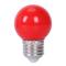 Generic E27 3W 6 SMD LED Energy Saving Globe Bulb Light Lamp AC 110-240V, Red