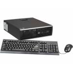 HP Refurbished Compaq 6005 SFF Desktop CPU AMD 3.0GHZ, 2GB DDR3, 250GB HDD - Black