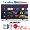 Gld 32" Inch SMART Android LED TV,Netflix,BLUETOOTH+TV GUARD&WALL BRACKET