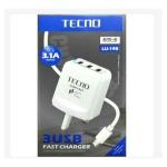 Tecno QUALITY Tecno Adaptive Fast Charger