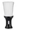 Generic Neck & Face Black & White Salon & Barber Powder Brush