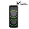 Vision Plus VP6BB Vibe Series Beatbox Party Speaker - Black
