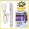 Power King SIX Way Power Extension + Hair Clipper