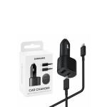 Samsung Super Fast Dual Car Charger(USB+Type C Port)